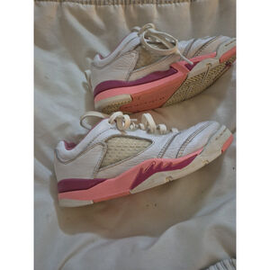 Jordan 5 Retro low Size 12C Dx4389-116 Decent Shape